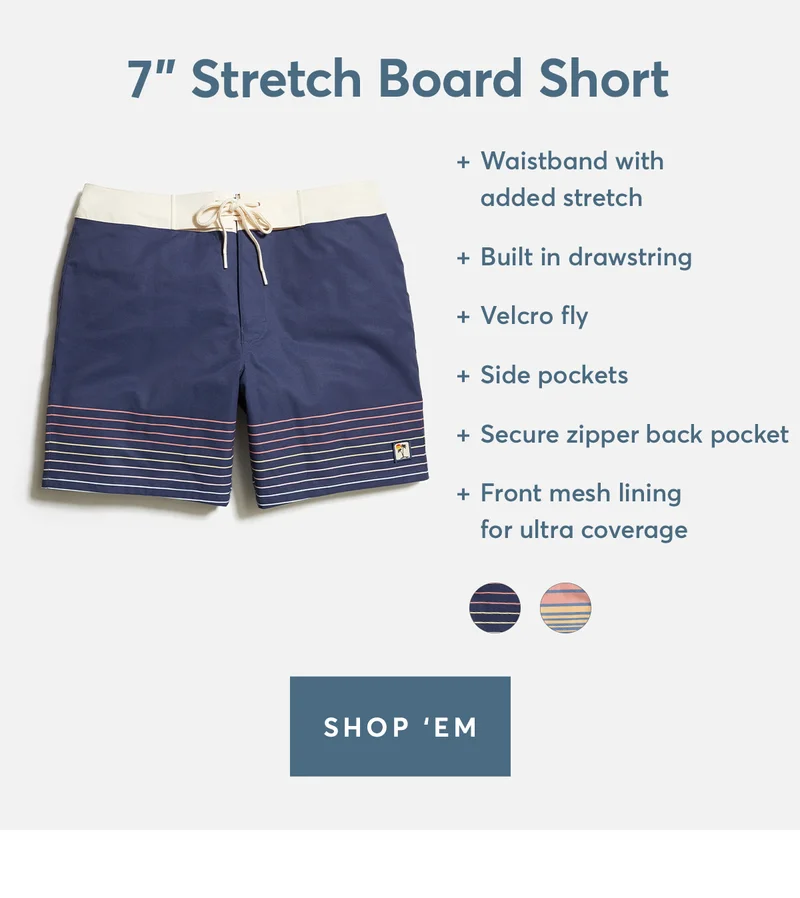 7" Stretch Board Short
