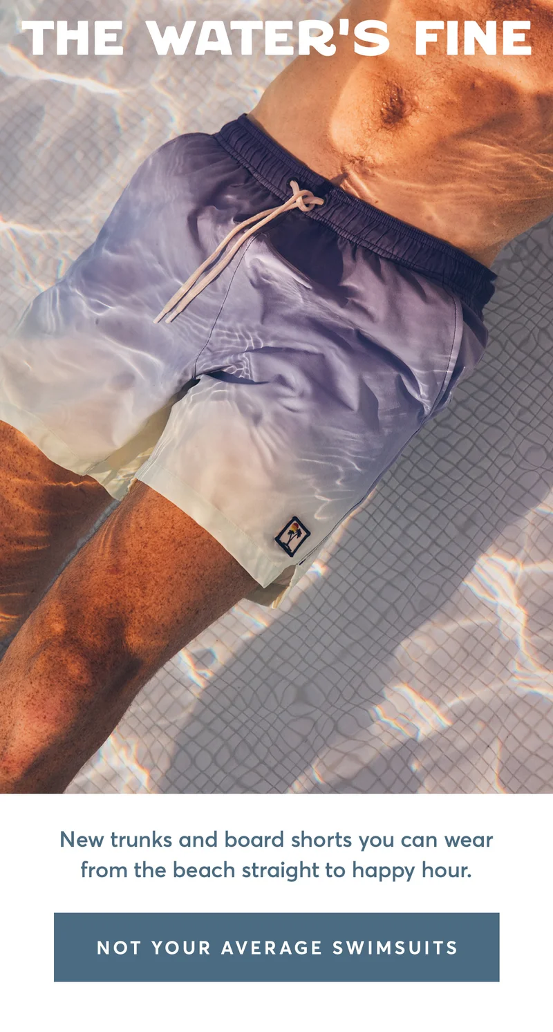 Swim-up bar approved.