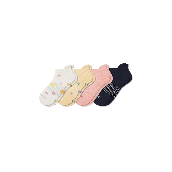 Women's Garden Party Ankle Sock 4-Pack
