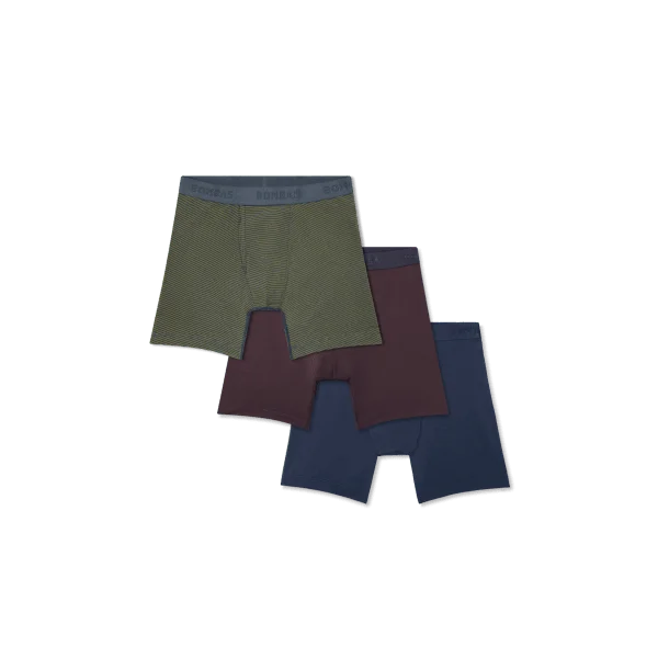 Men's Cotton Modal Blend Boxer Brief 6