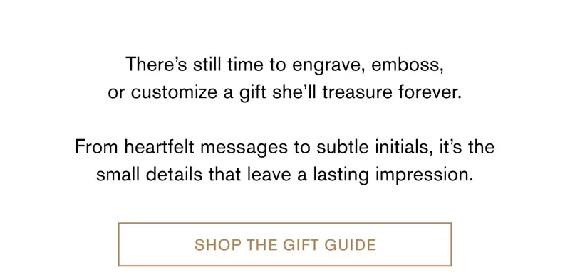 Shop the Gift Guide