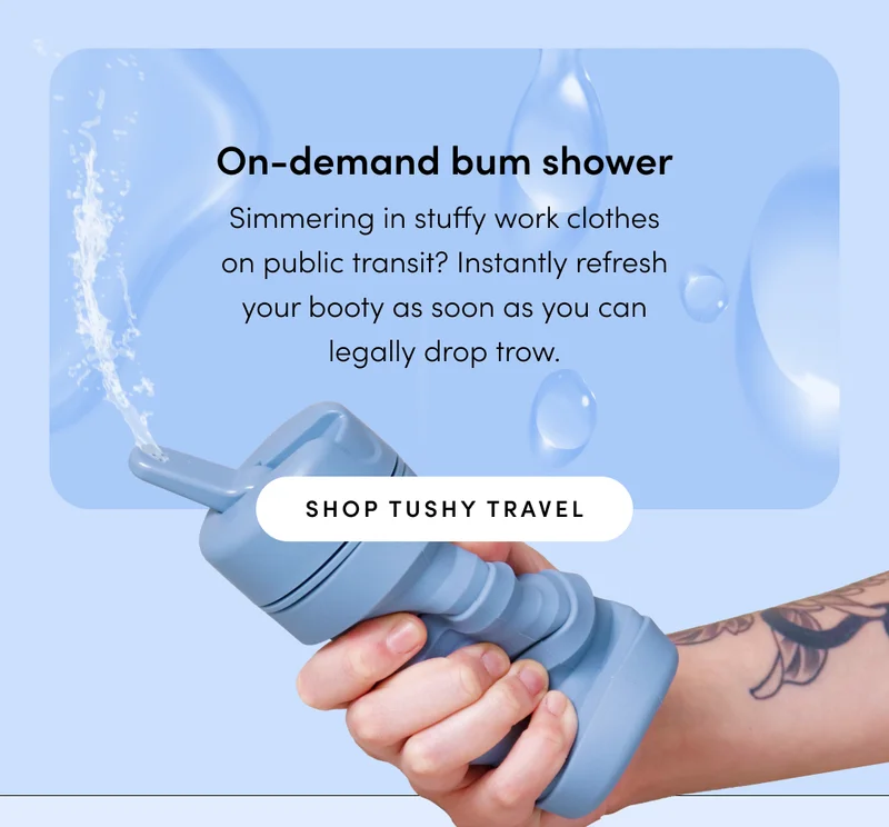 Shop TUSHY Travel