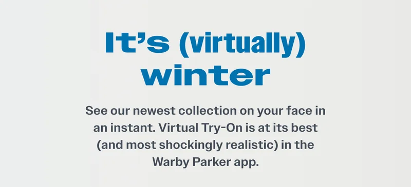 It's (virtually) winter