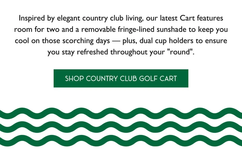 SHOP COUNTRY CLUB GOLF CART