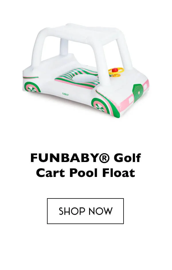 FUNBABY® Golf Cart Pool Float