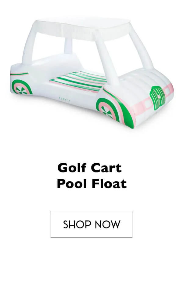 Golf Cart Pool Float