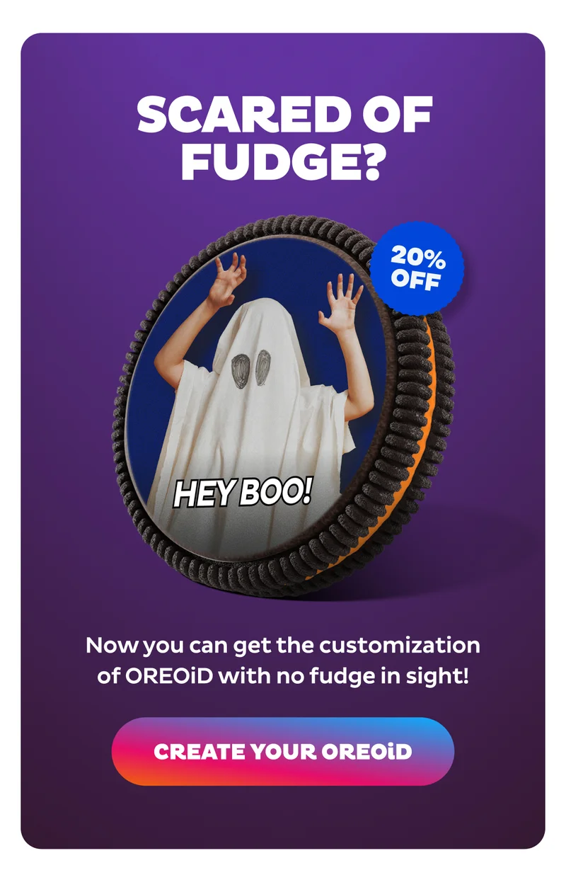 Create Your Custom OREOiD Cookie
