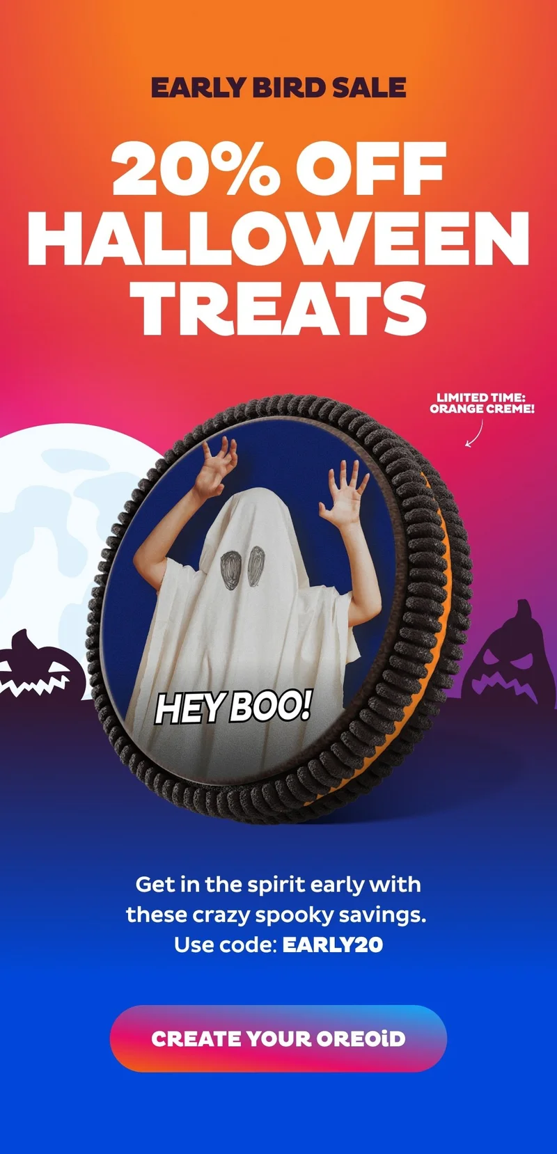 Get Into the Spirit with Halloween OREO Cookies