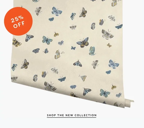 25% Off Bestselling Wallpaper: Shop the new collection