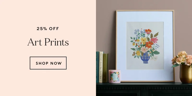 25% Off art Prints