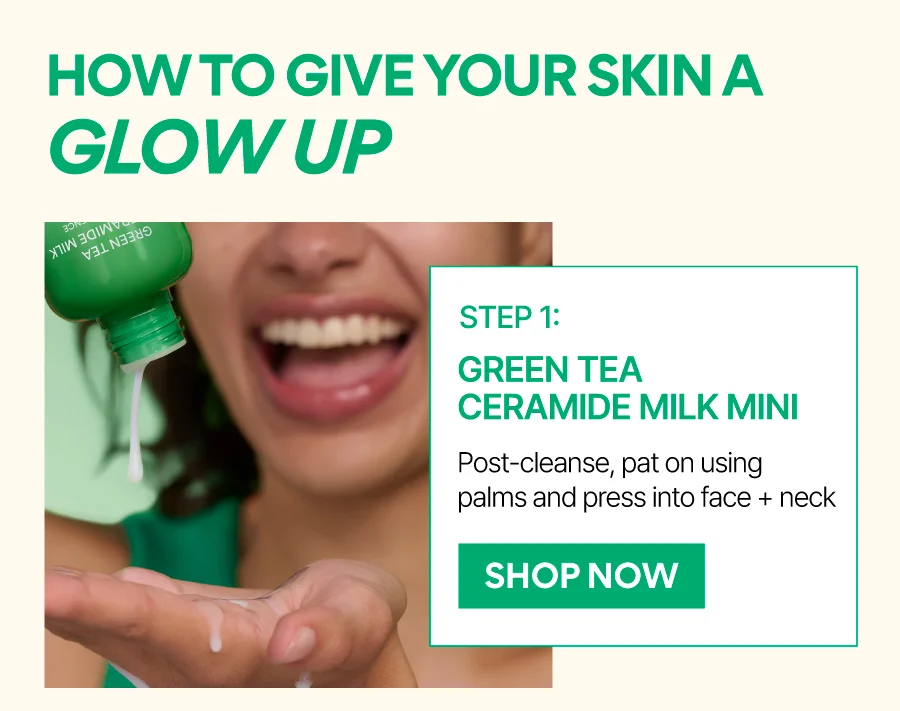 GLOW + GO GREEN TEA DUO