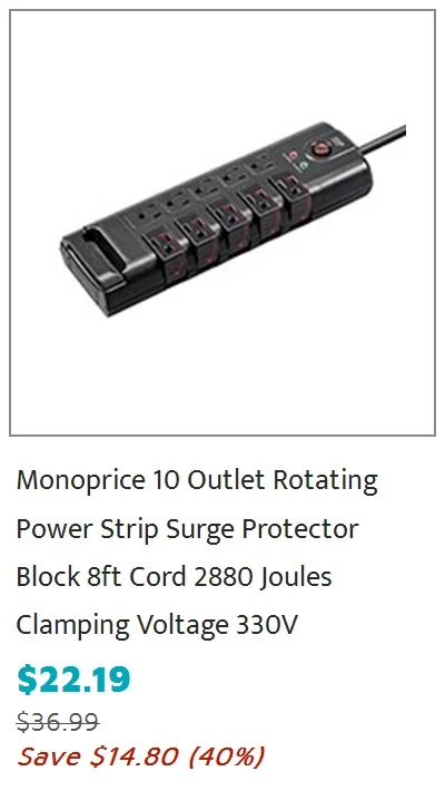 View product recommended for you