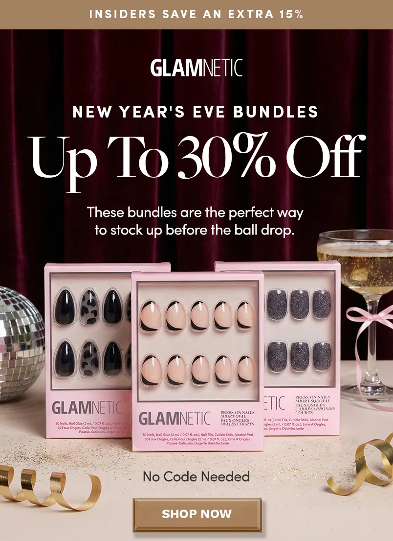 Shop New Year's Eve Bundles Up To 30% Off