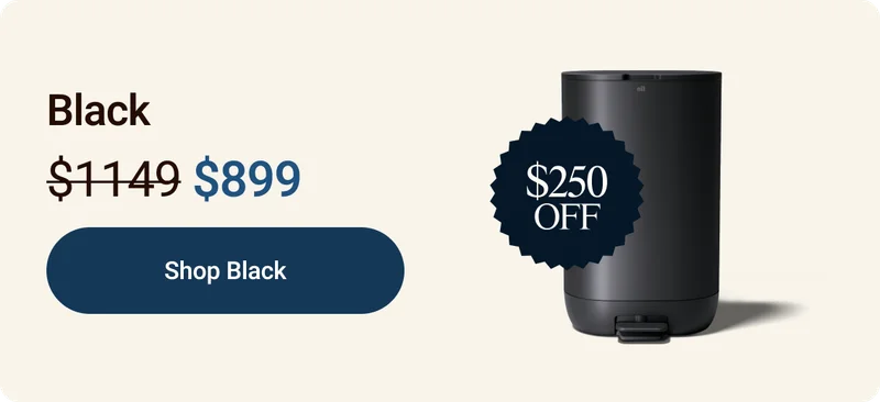 Save $250 on Mill Black, from $1149 down to $899. Shop Black.