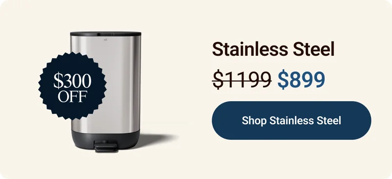 Save $300 on Mill Stainless Steel, from $1149 down to $899. Shop Stainless Steel.