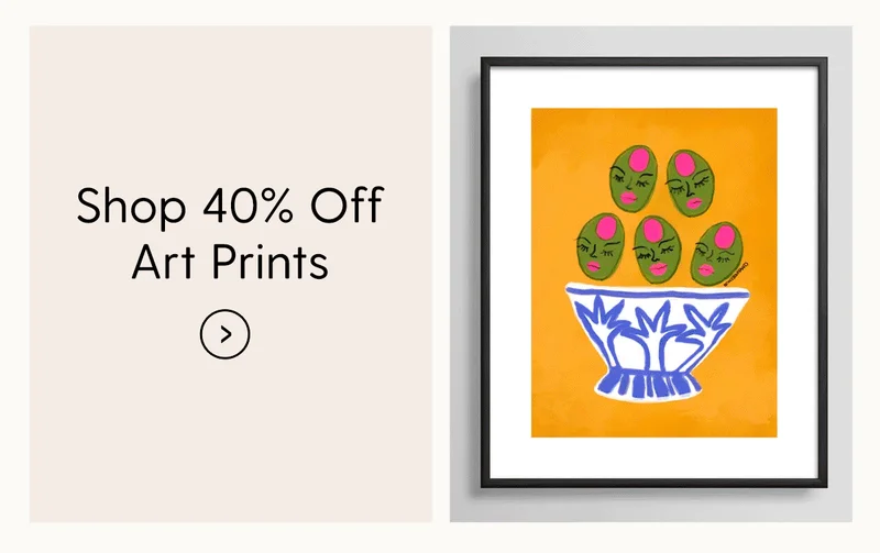 Shop 40% Off Art Prints