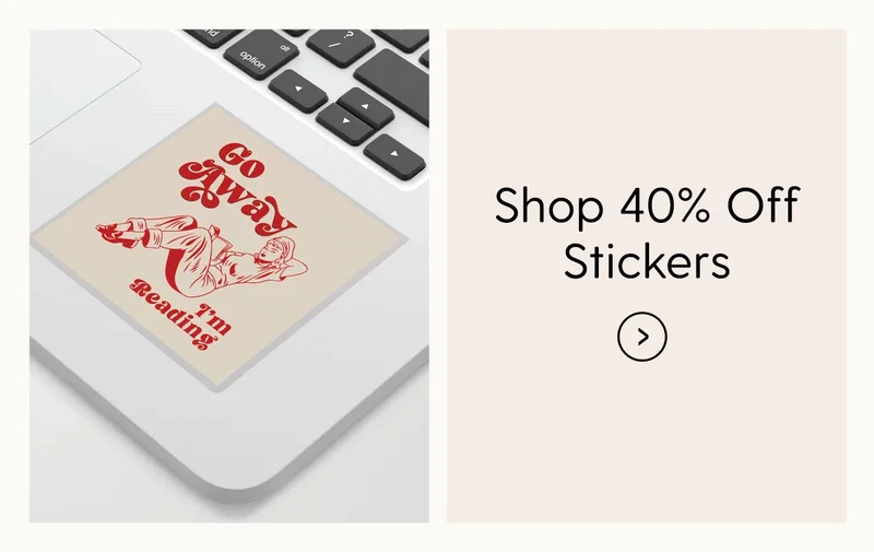 Shop 40% Off Stickers