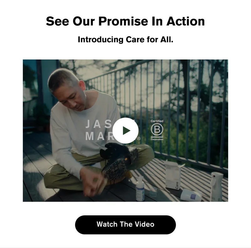 See Our Promise In Action | Introducing Care for All. | Watch The Video