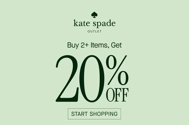 BUY 2 + GET 20% OFF