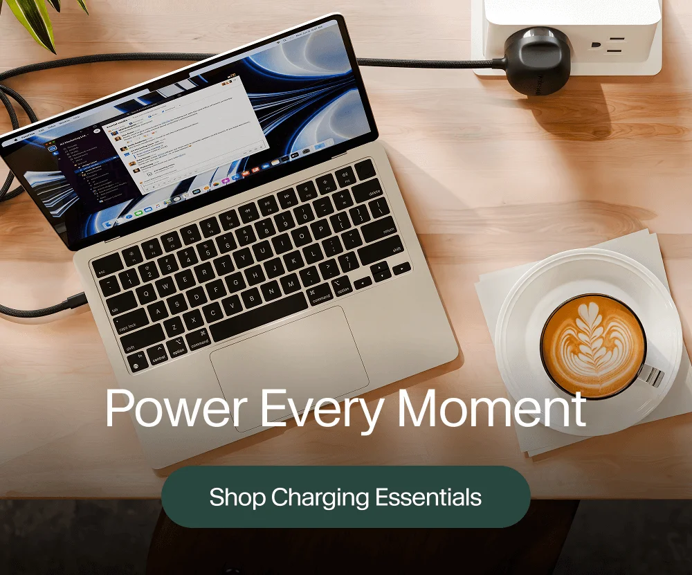 Power Every Moment | Shop Charging Essentials