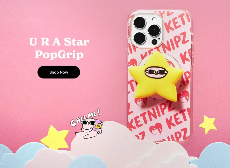 U R A Star PopGrip