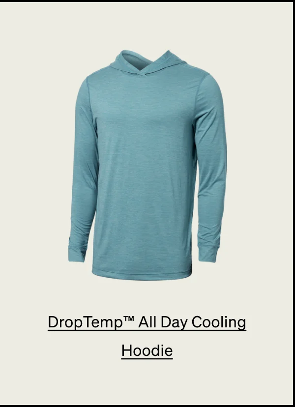 DropTemp™ All Day Cooling Hoodie