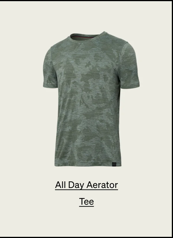 All Day Aerator Tee