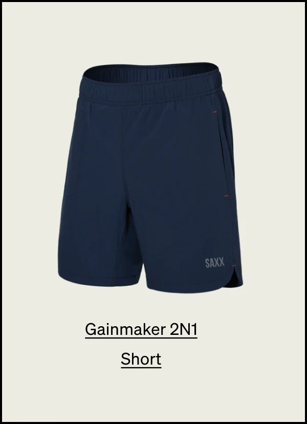 Gainmaker Training 2N1 Shorts 7"