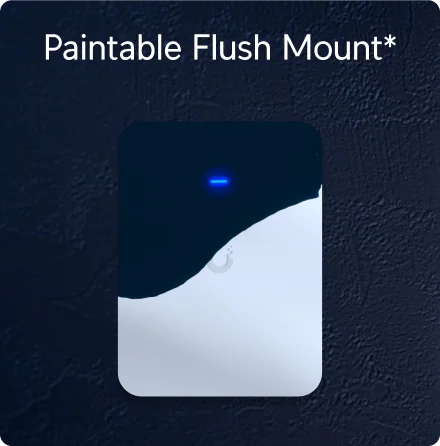 Paintable Flush Mount*