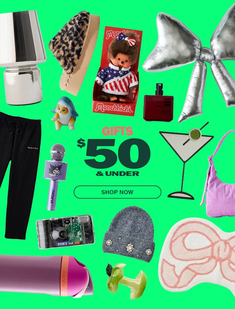 Gifts $50 and under