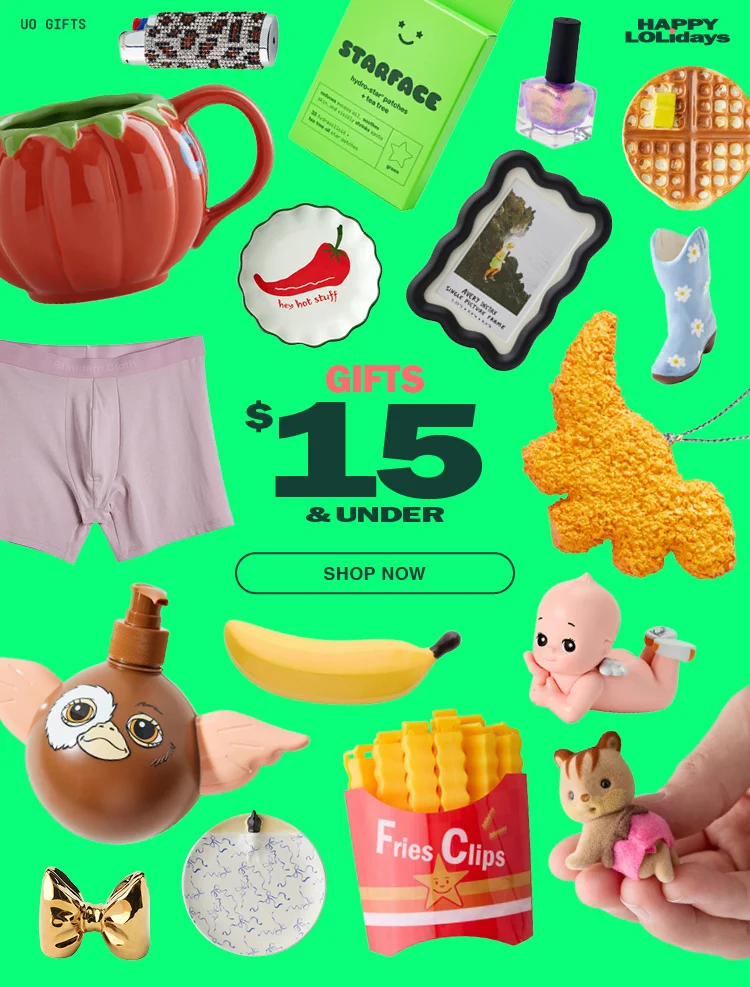 Gifts $15 and under