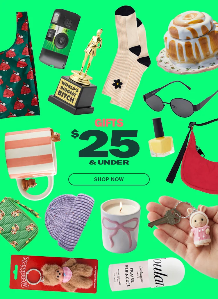 Gifts $25 and under
