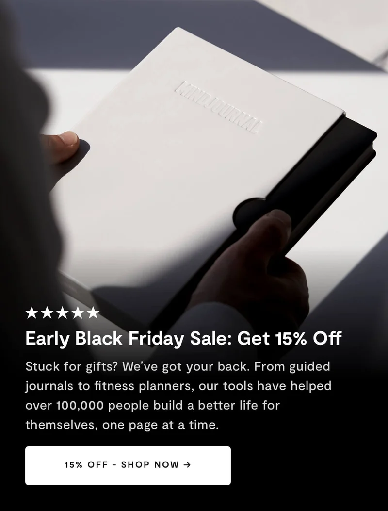 15% off - shop now