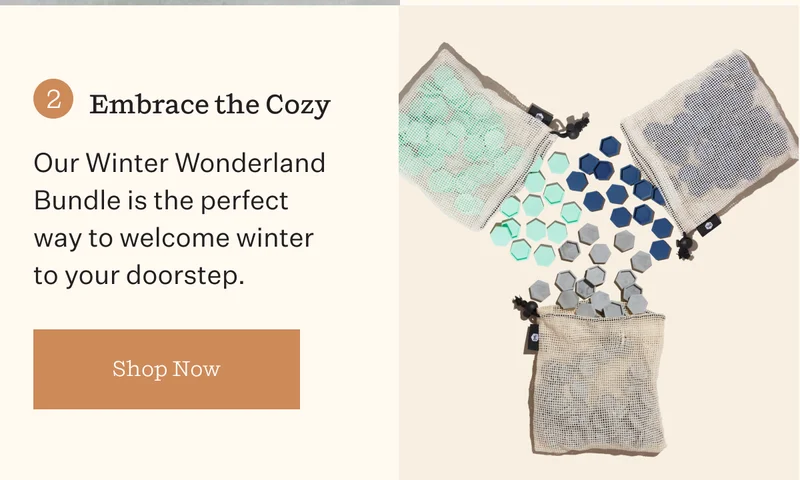 2. Embrace the Cozy | Our Winter Wonderland Bundle is the perfect way to welcome winter to your doorstep. | Shop Now