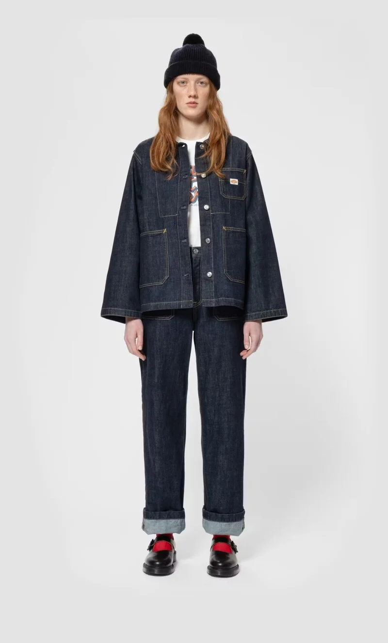 Asta Workwear Pants One Wash Denim