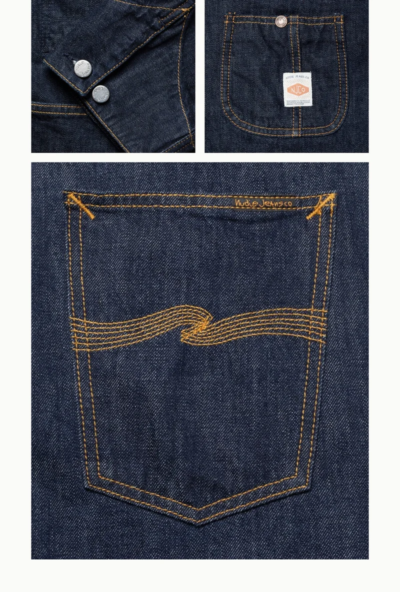 Back pocket and details on products