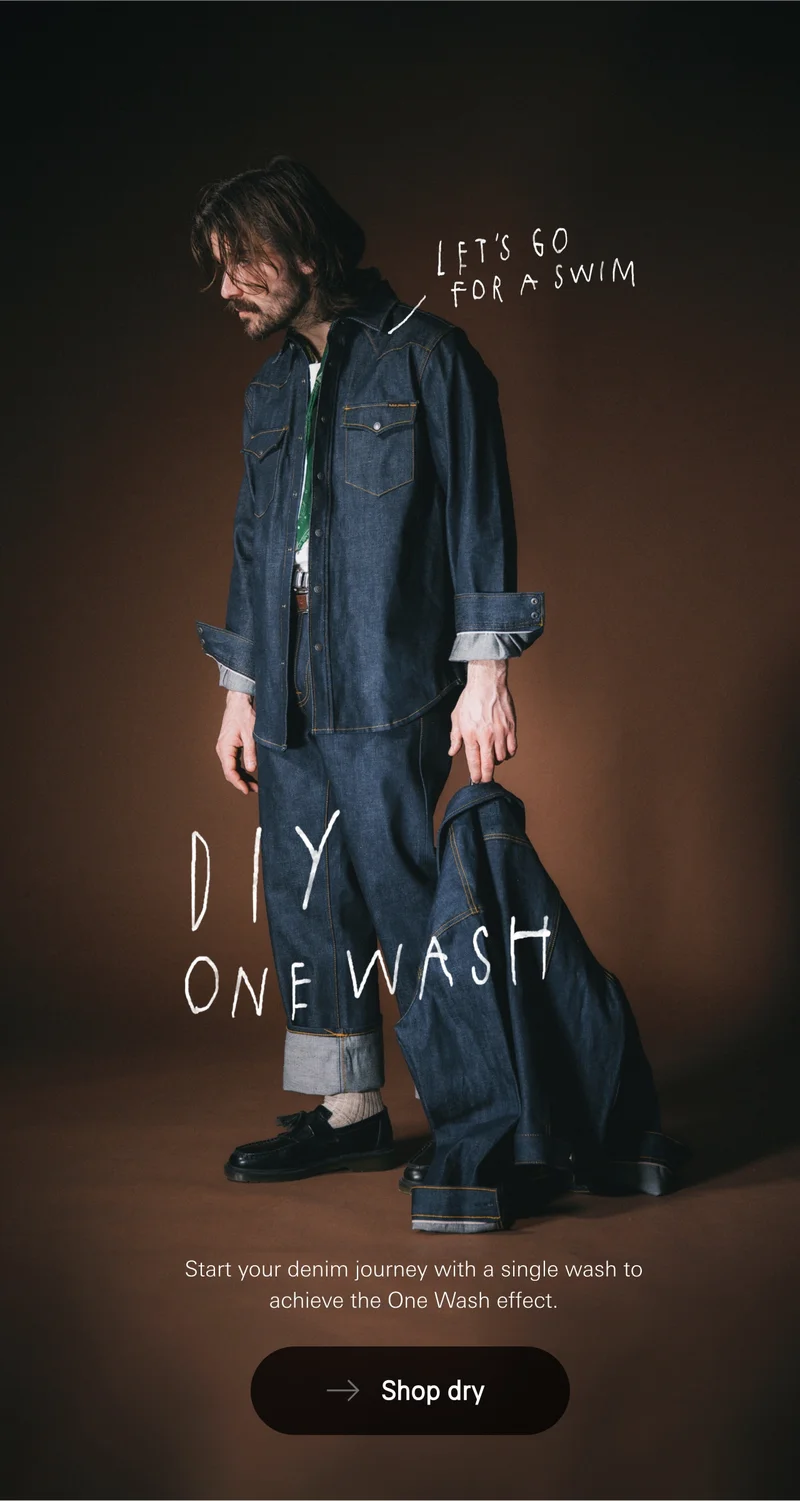 Dry Denim & Jeans