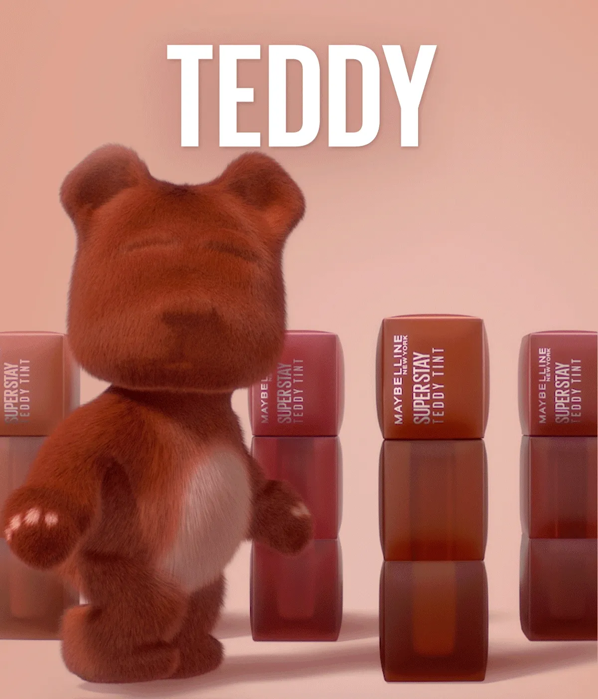 Teddy Goes Nude
