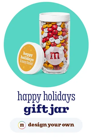 HAPPY HOLIDAYS GIFT JAR