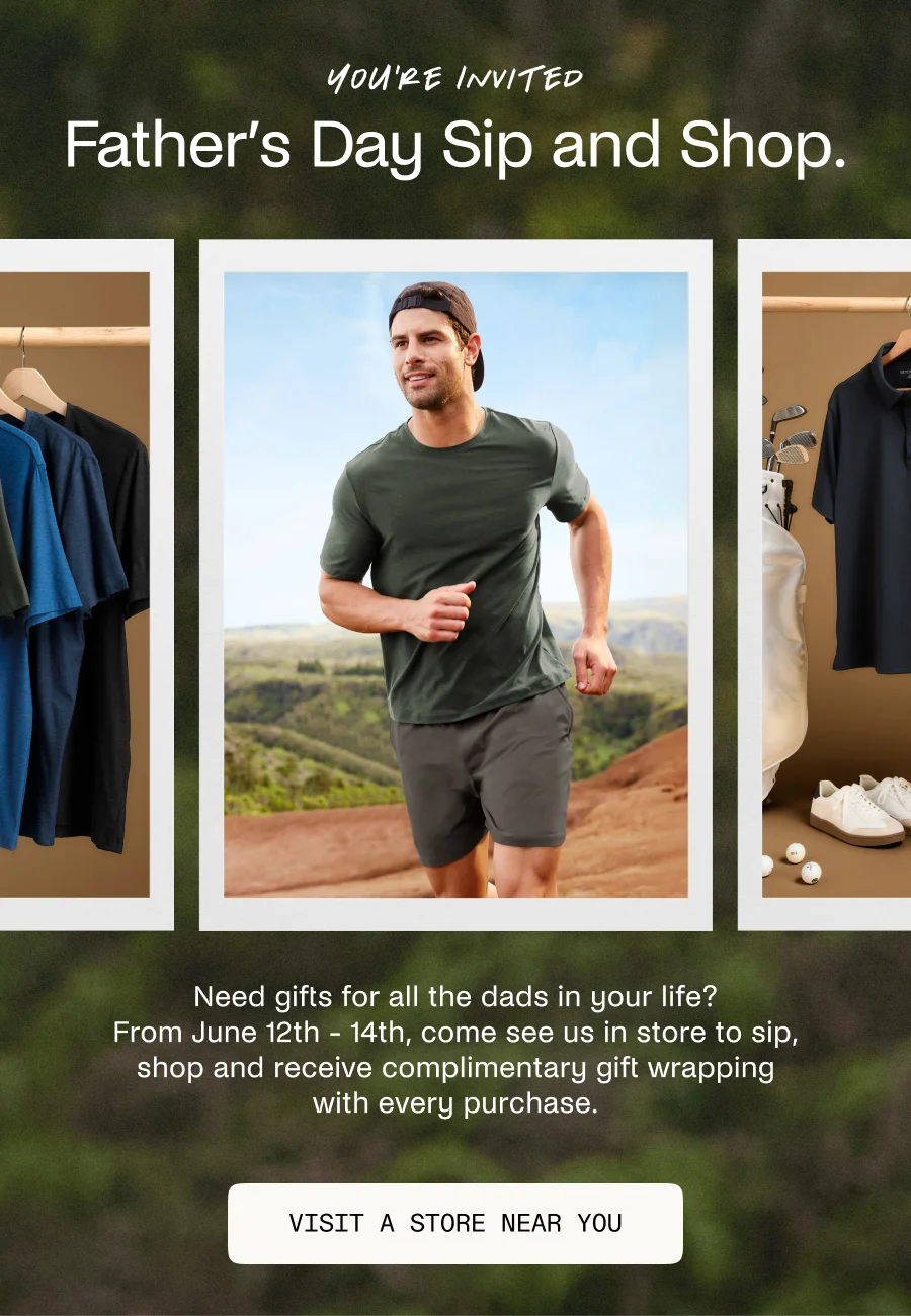 Come in store for free gift wrapping June 12-14