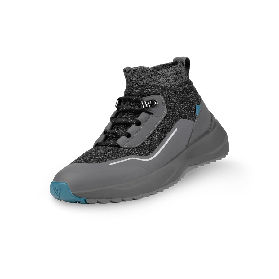 Image of Men's Stormburst High Top - Peak Black
