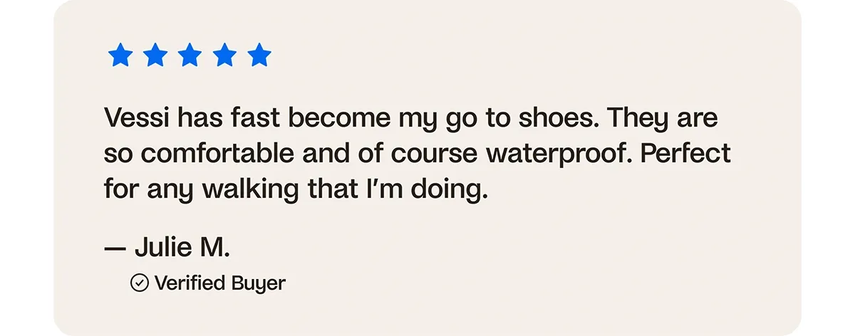 GIF of 5-star reviews.