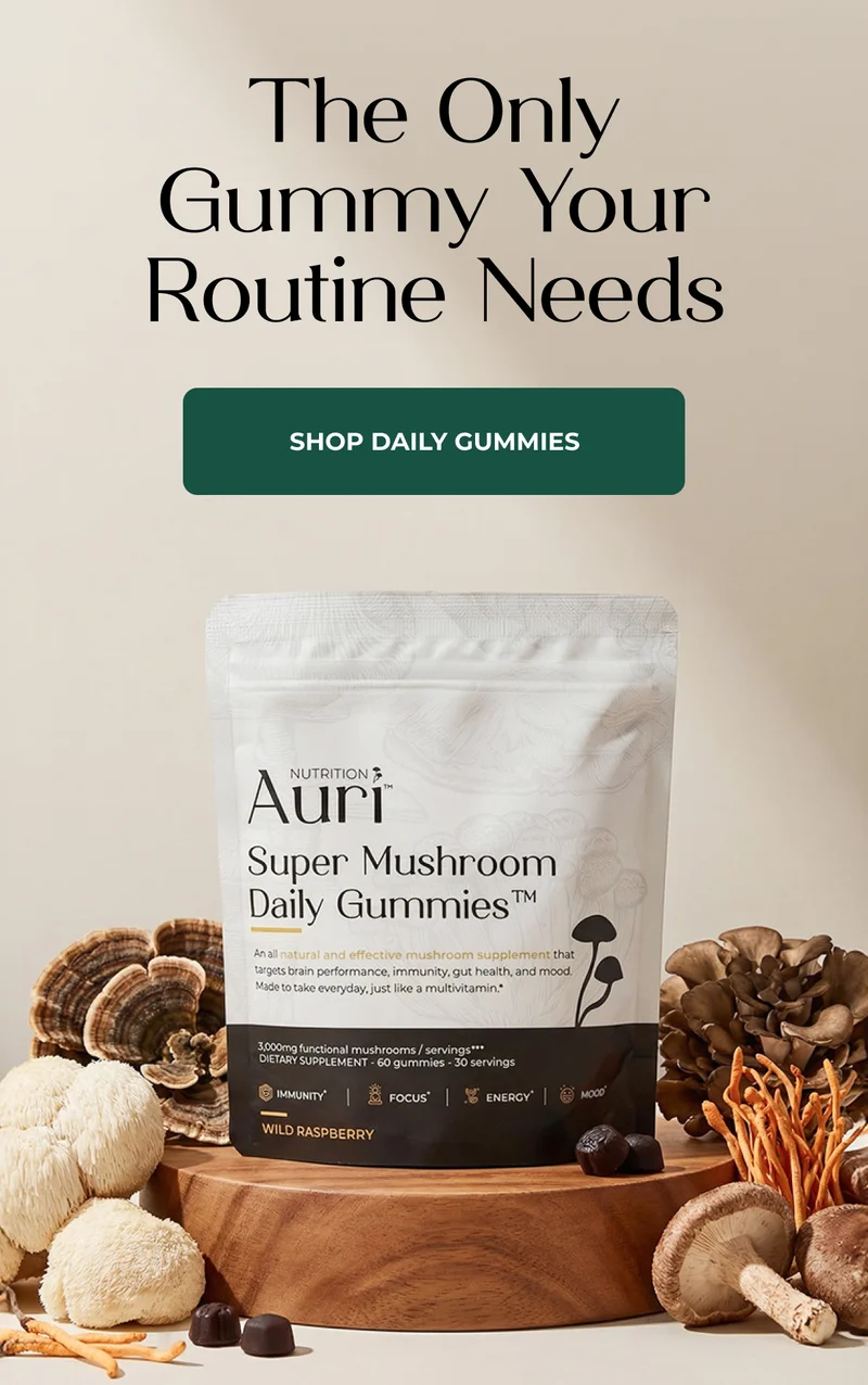 THE ONLY GUMMY YOUR ROUTINE NEEDS  [SHOP DAILY GUMMIES]