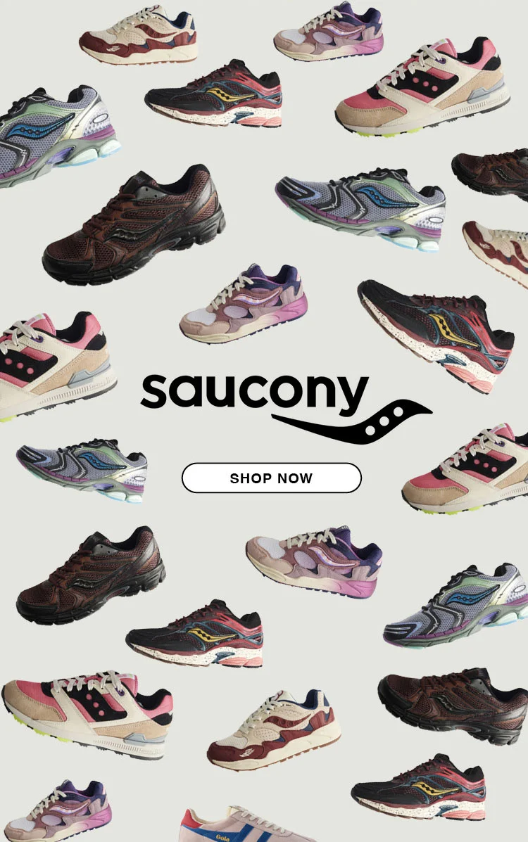 Saucony | Shop Now