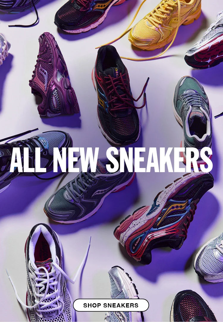ALL NEW SNEAKERS