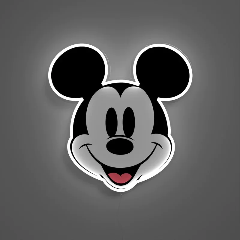 Mickey Printed Face
