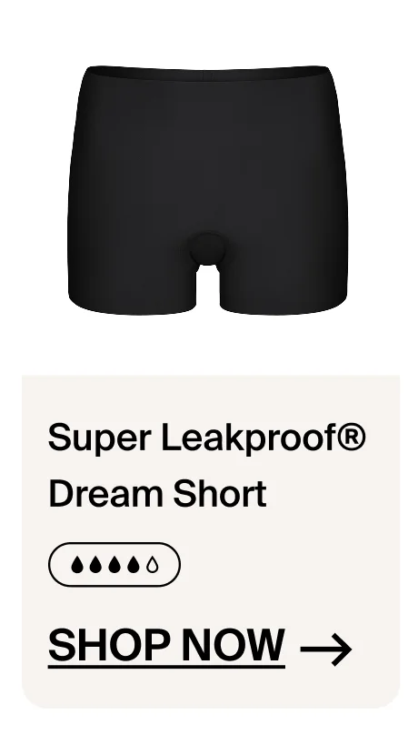 Super Leakproof Dream Short