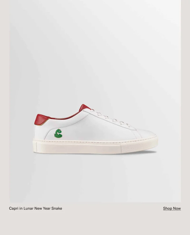 Capri in Lunar New Year Snake. Shop Now