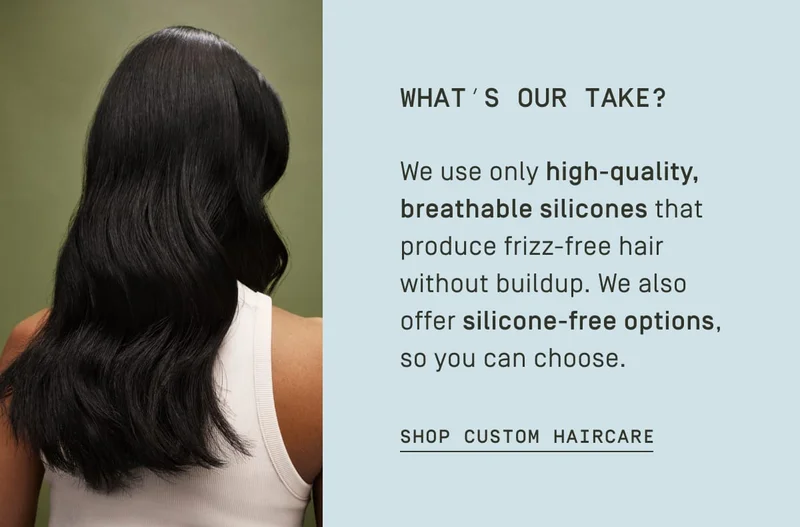 Shop custom haircare