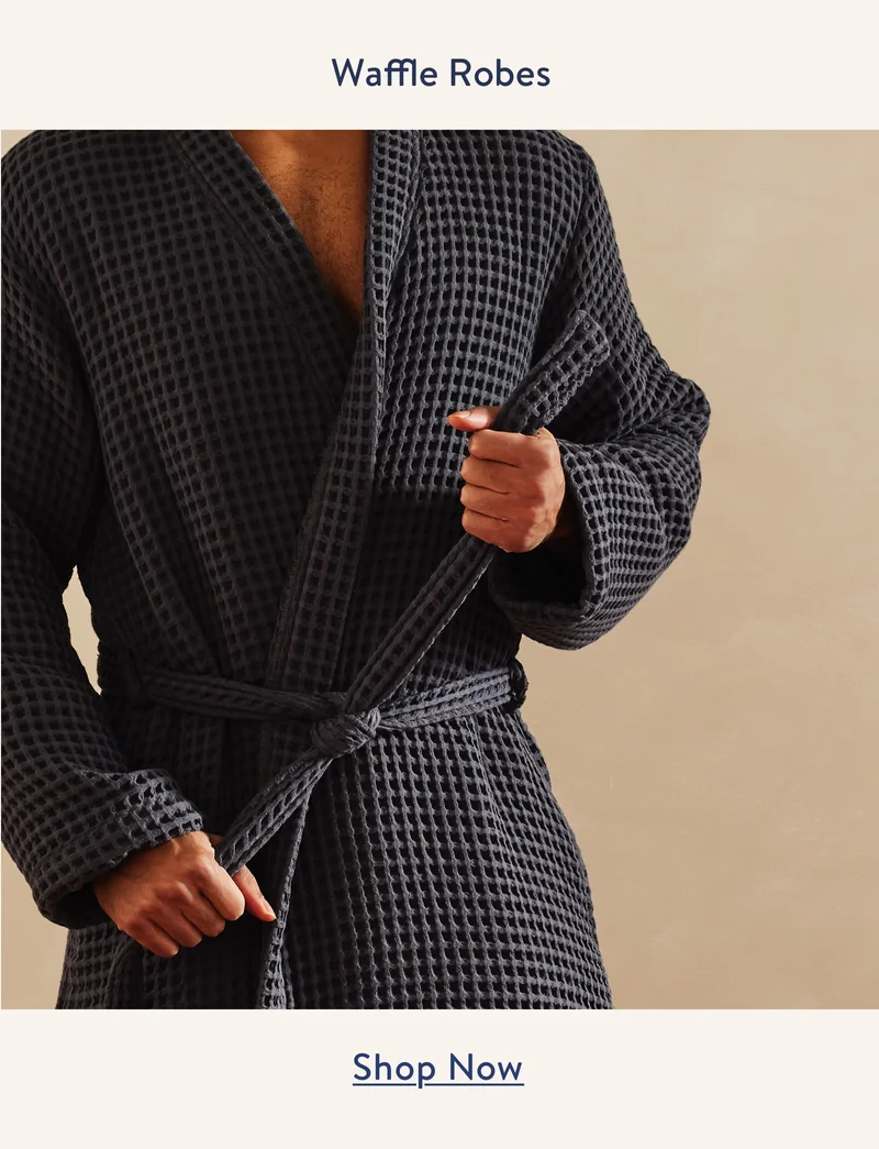 Waffle Robes